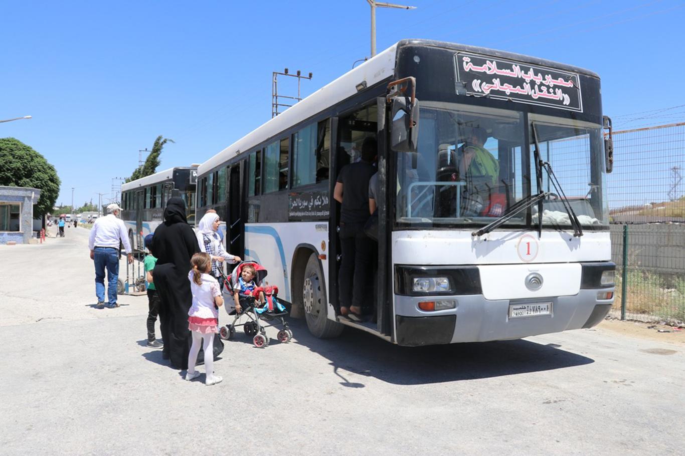 Suriyelilerden "savaş bitsin" çağrısı